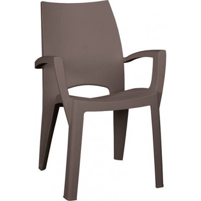 Стул пластиковый Spring Chair (Спринг), капучино фото