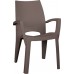 Стул пластиковый Spring Chair (Спринг), капучино фото