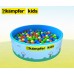 Сухой бассейн Kampfer Kids [голубой + 300 шаров] фото