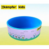 Сухой бассейн Kampfer Kids [розовый + 100 шаров]