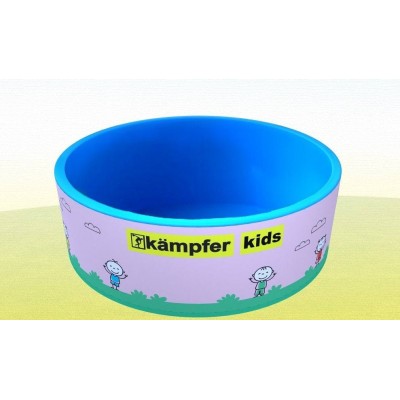 Сухой бассейн Kampfer Kids [розовый без шариков] фото