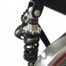 Велотренажер DFC B8302 черн/серебр 1 фото