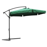 Зонт садовый Furnide 3m + защитный чехол, зеленый