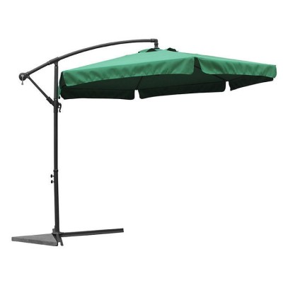 Зонт садовый Furnide 3m + защитный чехол, зеленый фото