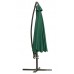 Зонт садовый Furnide 3m + защитный чехол, зеленый 1 фото