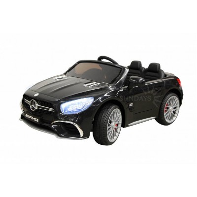 Детский электромобиль Sundays Mercedes Benz BJ855, цвет черный фото