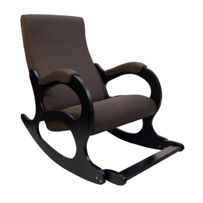 Кресло-качалка Бастион №4-2 с подножкой рогожка (UNITED 8) фото