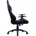 Офисное кресло Aerocool AC120 AIR-BB черно-синий с перфорацией 2 фото