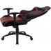 Офисное кресло Aerocool AC120 AIR-BR черно-красный с перфорацией 1 фото
