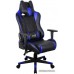 Офисное кресло Aerocool AC220 AIR-BB черно-синий с перфорацией 1 фото