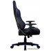 Офисное кресло Aerocool AC220 AIR-BB черно-синий с перфорацией 2 фото