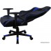 Офисное кресло Aerocool AC220 AIR-BB черно-синий с перфорацией 3 фото