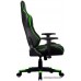 Офисное кресло Aerocool AC220 AIR-BG черно-зеленый с перфорацией 2 фото