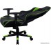 Офисное кресло Aerocool AC220 AIR-BG черно-зеленый с перфорацией 3 фото