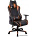 Офисное кресло Aerocool AC220 AIR-BO черно-оранжевый с перфорацией 1 фото