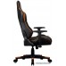 Офисное кресло Aerocool AC220 AIR-BO черно-оранжевый с перфорацией 2 фото