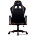 Офисное кресло Aerocool AC220 AIR-BO черно-оранжевый с перфорацией 4 фото