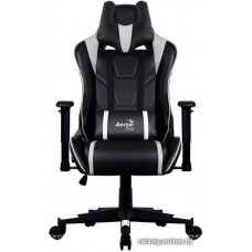 Офисное кресло Aerocool AC220 AIR-BW черно-белый с перфорацией