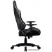 Офисное кресло Aerocool AC220 AIR-BW черно-белый с перфорацией 2 фото