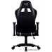 Офисное кресло Aerocool AC220 AIR-BW черно-белый с перфорацией 4 фото