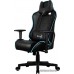 Офисное кресло Aerocool AC220 RGB-B черный с перфорацией                         RGB подсветка фото