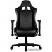 Офисное кресло Aerocool AC220 RGB-B черный с перфорацией                         RGB подсветка 1 фото