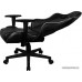 Офисное кресло Aerocool AC220 RGB-B черный с перфорацией                         RGB подсветка 3 фото