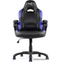 Офисное кресло Aerocool AC80 С-BB черно-синий