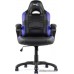 Офисное кресло Aerocool AC80 С-BB черно-синий фото