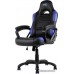 Офисное кресло Aerocool AC80 С-BB черно-синий 1 фото