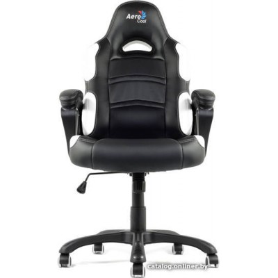Офисное кресло Aerocool AC80 С-BW черно-белый фото