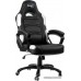 Офисное кресло Aerocool AC80 С-BW черно-белый 3 фото