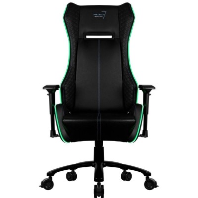 Офисное кресло Aerocool P7-GC1 AIR черный с перфорацией фото