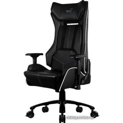 Офисное кресло Aerocool P7-GC1 AIR RGB черный с перфорацией                         RGB подсветка фото