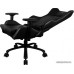 Офисное кресло Aerocool P7-GC1 AIR RGB черный с перфорацией                         RGB подсветка 6 фото