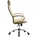 Офисное кресло BC-5CH 720 Бежевая кожа 1 фото