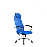 Офисное кресло BK-8CH 23 Синяя сетка