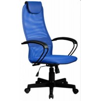 Офисное кресло BP-8PL 23 Синяя сетка