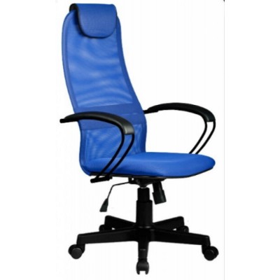 Офисное кресло BP-8PL 23 Синяя сетка фото