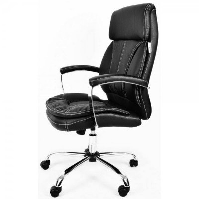 Офисное кресло Calviano STARK black SA-2050 фото