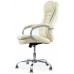 Офисное кресло Calviano VIP-Masserano Бежевое SA-1693H (DMSL) фото