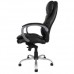 Офисное кресло Calviano VIP-Masserano Black SA-1693 Н (DMSL) 1 фото