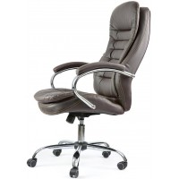 Офисное кресло Calviano VIP-Masserano Tilt SA-1693 Н Brown (DMSL)