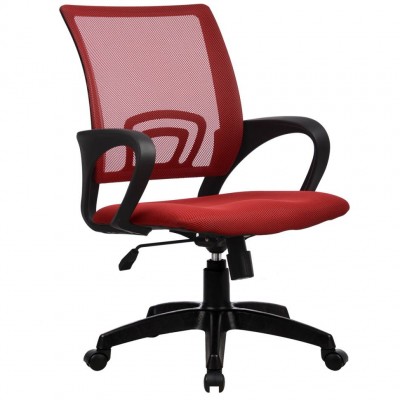 Офисное кресло CS-9 22 Красная сетка фото