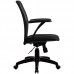 Офисное кресло FP-8PL 20 Черная сетка 1 фото