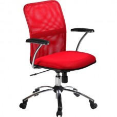 Офисное кресло FP-8PL 22 Красная сетка