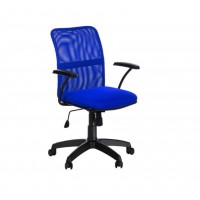 Офисное кресло FP-8PL 23 Синяя сетка