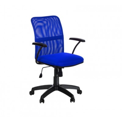 Офисное кресло FP-8PL 23 Синяя сетка фото