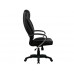 Офисное кресло LK-12CH 721 Черная кожа 1 фото