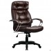 Офисное кресло LK-14 CH 723 Коричневая кожа фото